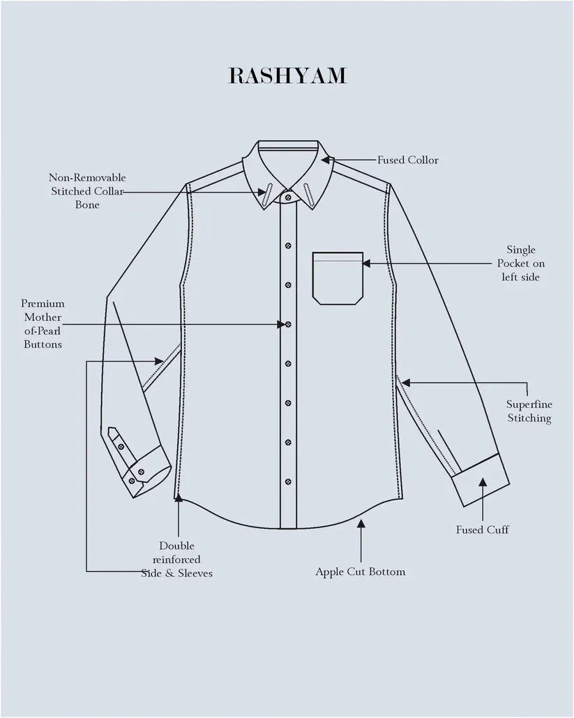 Faenza Luxury Cotton Egyptian Bright White Formal Shirt For men