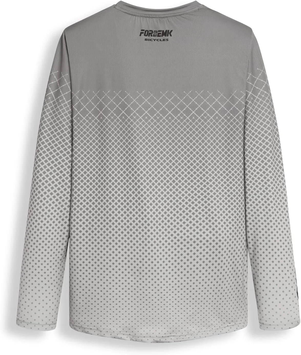 FORBEMK Men's Bike Shirts Long Sleeve Quick Dry&Moisture-Wicking Running Hiking Cycling Jerseys Long Sleeve Bicycle Shirt