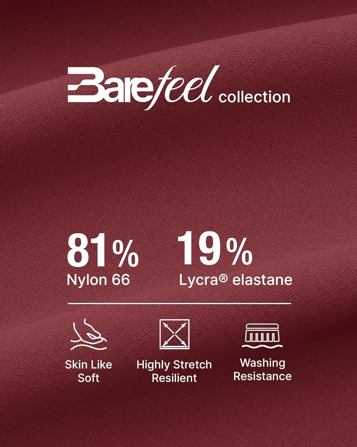 G4Free BareFeel Maternity Dress Yoga Pants Over The Belly Stretchy Work Slack Pregnancy Wide Leg Lounge Trousers
