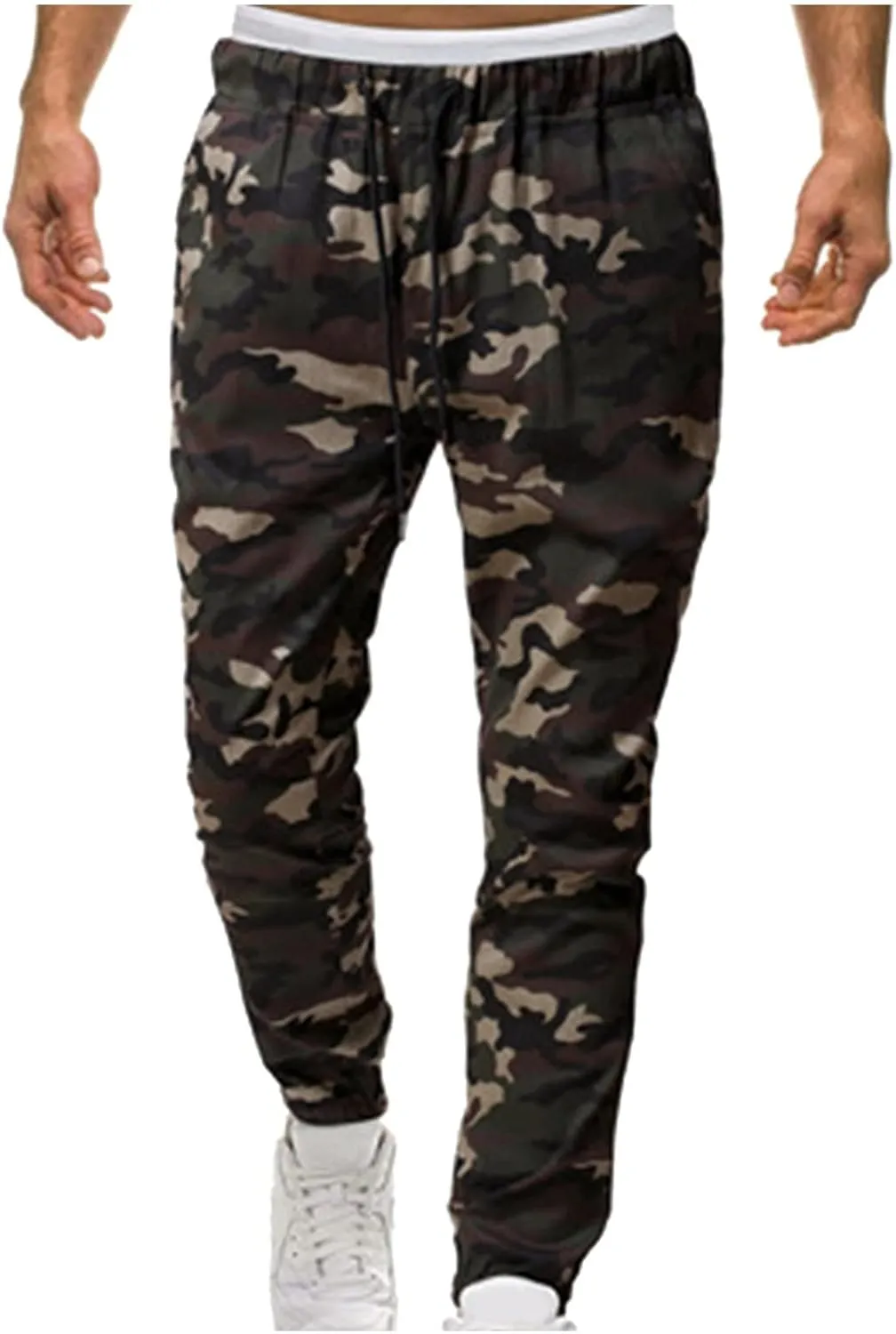 GIERIDUC Mens Stacked Flared Sweatpants Boyfriend Gifts for Boyfriend Best Formal Trousers for Men Forest Green Dress Pants