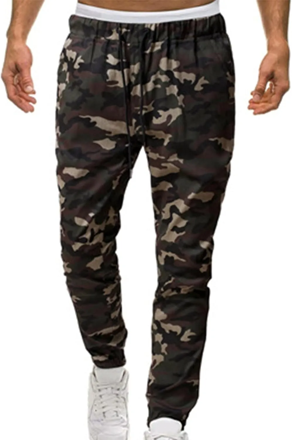 GIERIDUC Mens Stacked Flared Sweatpants Boyfriend Gifts for Boyfriend Best Formal Trousers for Men Forest Green Dress Pants