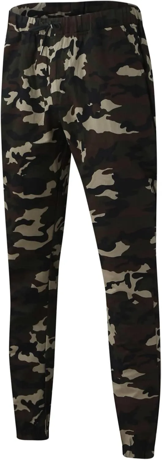 GIERIDUC Mens Stacked Flared Sweatpants Boyfriend Gifts for Boyfriend Best Formal Trousers for Men Forest Green Dress Pants