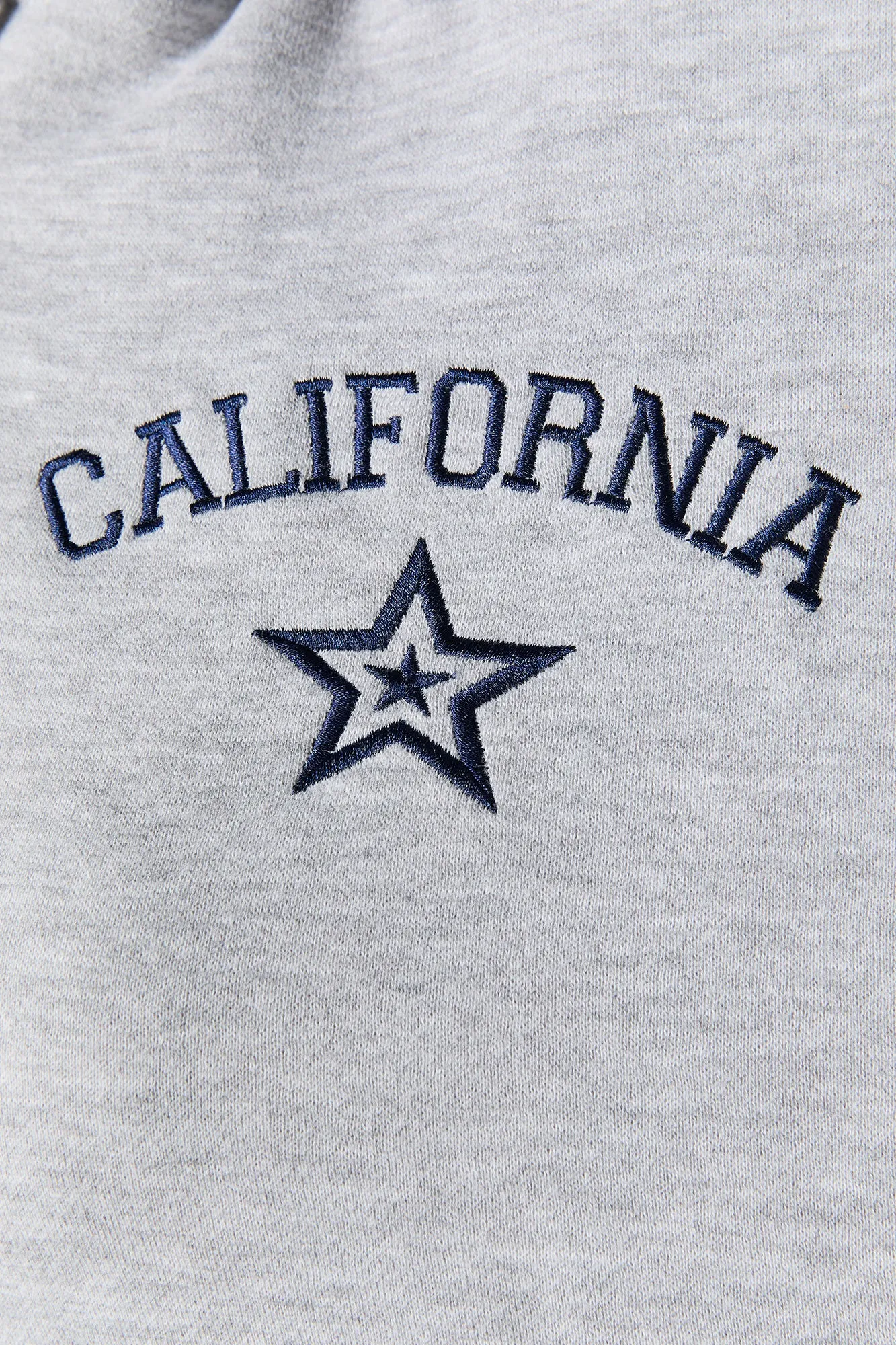 Graphic Zip-Up Fleece Hoodie