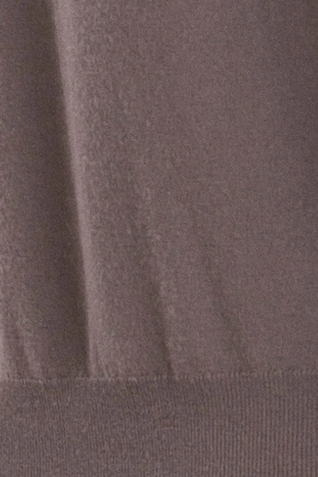 Hermes - Long Sleeve Grey Zip Neck Cashmere Sweater - XL