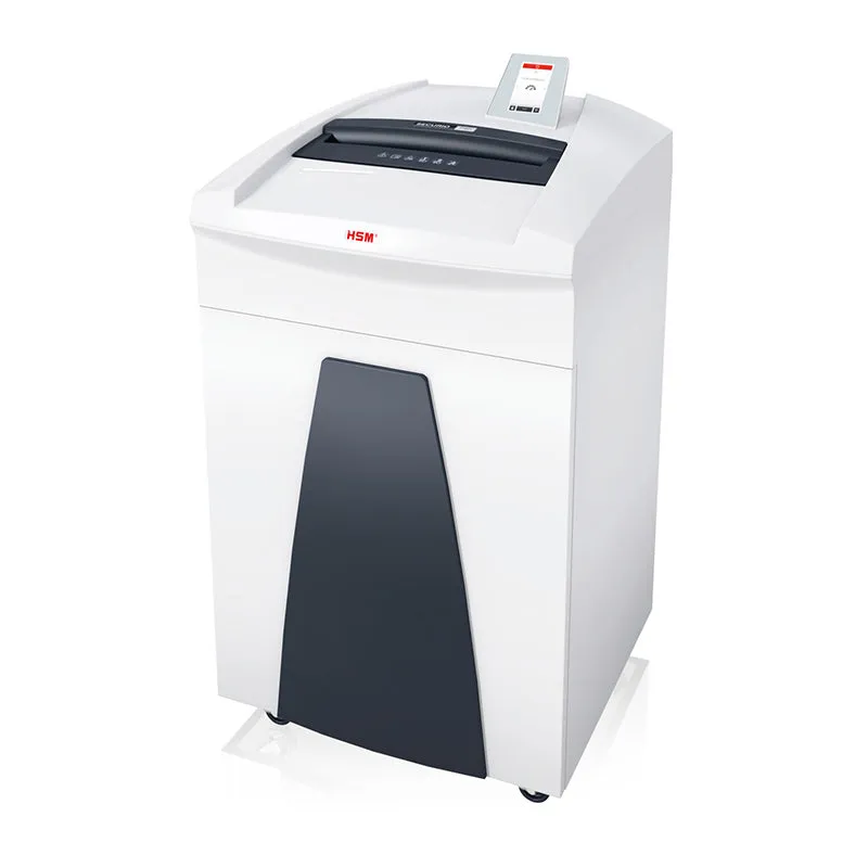 HSM Securio P40i 1/8" Strip Cut Shredder Level 2/P-2