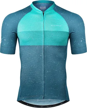 INBIKE Mens Cycling Jersey 3 Rear Pockets Moisture Wicking Short Sleeve Quick Dry Reflective Biking Shirts