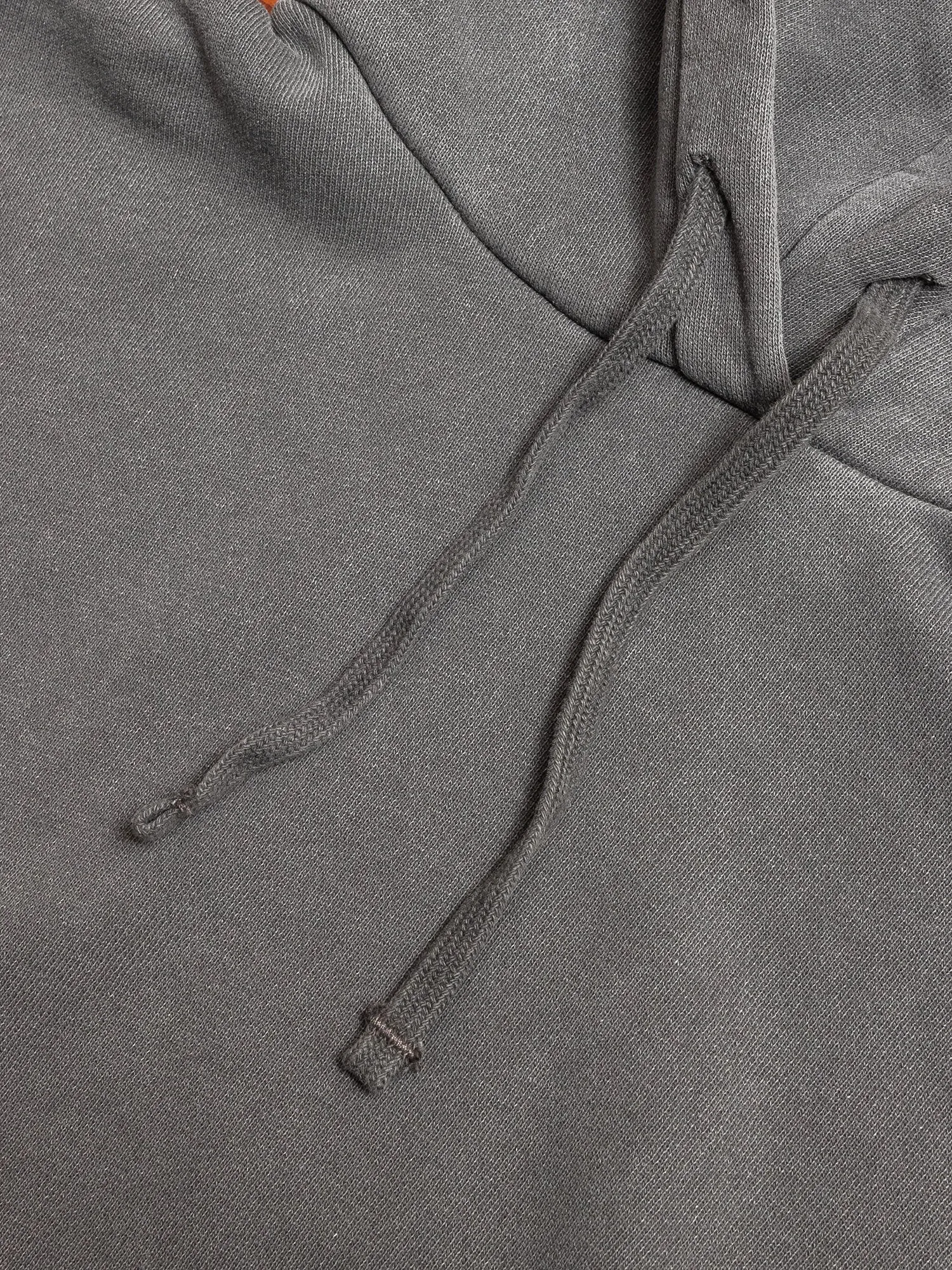 Interval Hoodie in Washed Black