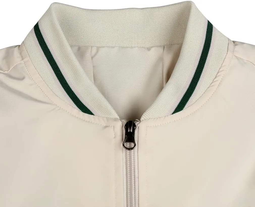 Jingle Bongala Kids Waterproof Hooded Rain Jacket Boys Girls Lightweight Baseball Jacket