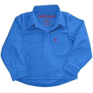 Kids Ocean Half Button