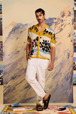 Leviland Jacquard Knit Shirt