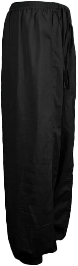 Linen Pants for Women Casual Baggy Baggy Waist Harem Pants with Pockets Solid Sweatpants Palazzo Pants for Women