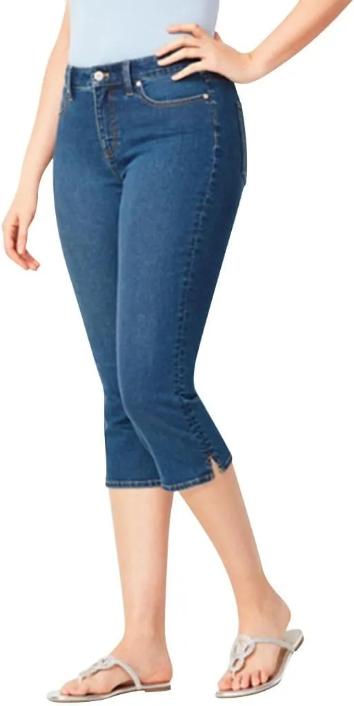 Linen Pants for Women Hight Jeans Stretch Length Waisted Slim Women Women's Jeans Women's Capri Pants High Waist