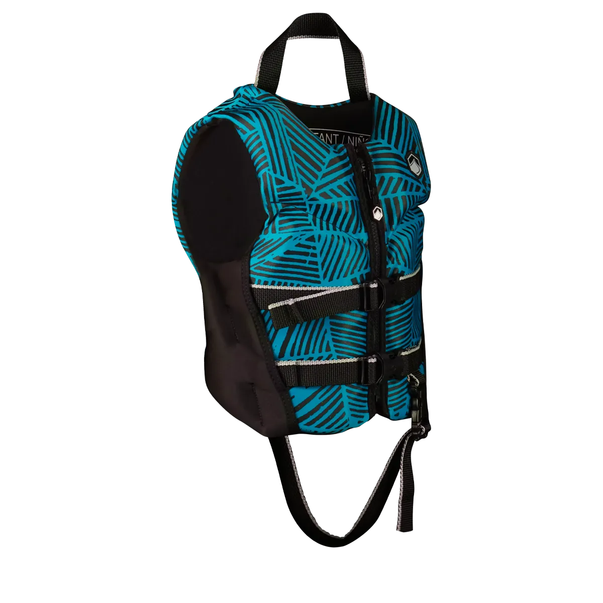 Liquid Force Child 33-55lbs Fury CGA Life Vest | Blue/Black