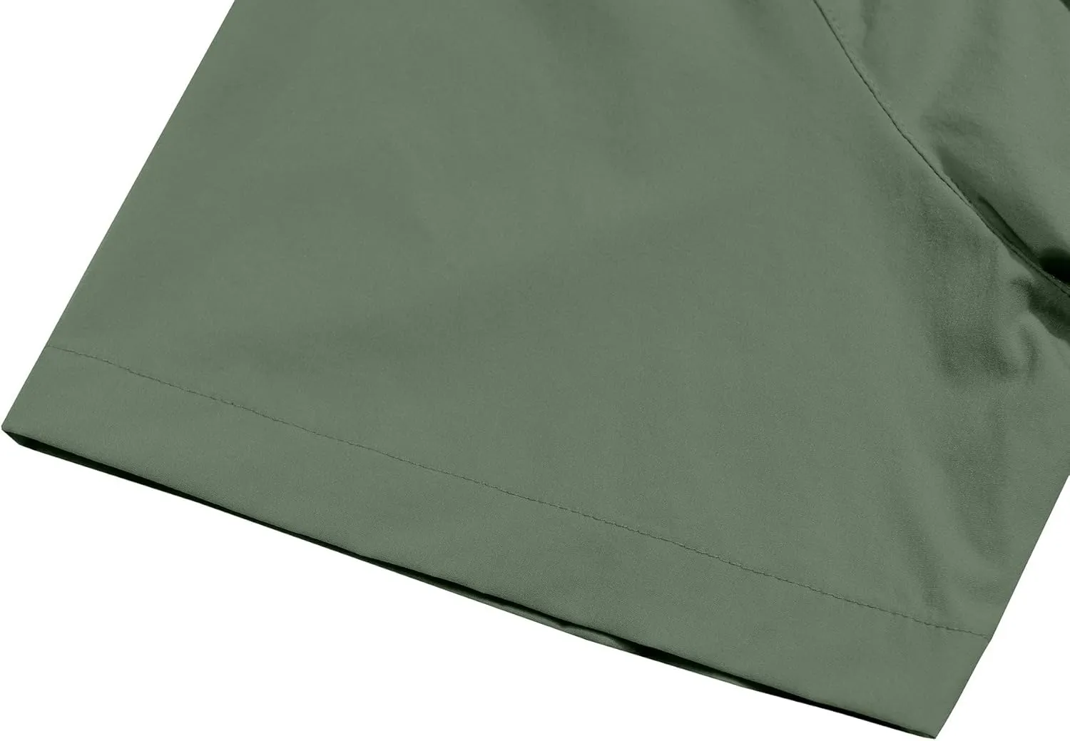 Little Donkey Andy Men's Lightweight Quick Dry Shirts for Hiking Travel Fishing Short Sleeve UPF50 Cargo Pocket