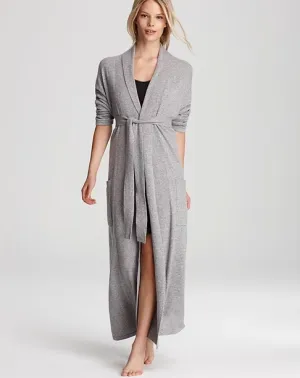 Long Cashmere Robe