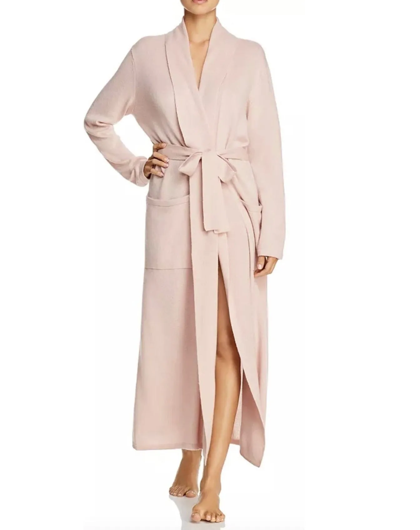 Long Cashmere Robe