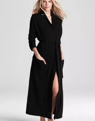 Long Cashmere Robe