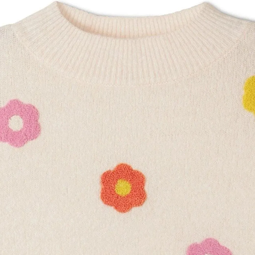 MC Knit Soft Pink Sweater 8273