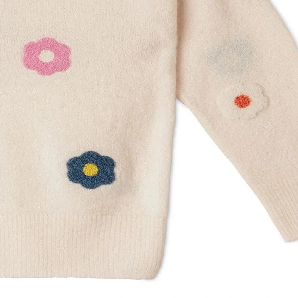 MC Knit Soft Pink Sweater 8273