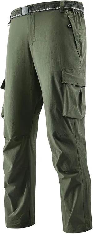 Mens Cargo Pants Ripstop Outdoor Hiking Pants Athletic Substantial Joggers Sweatpants
