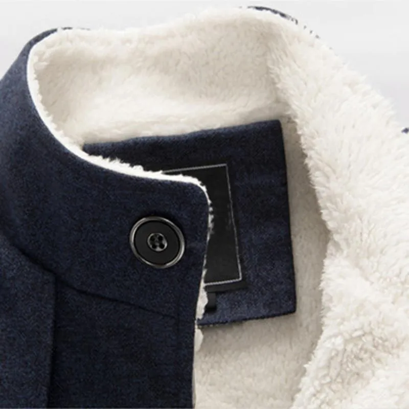 Men's Clothing - Winter Autumn Thick Fleece Jackets