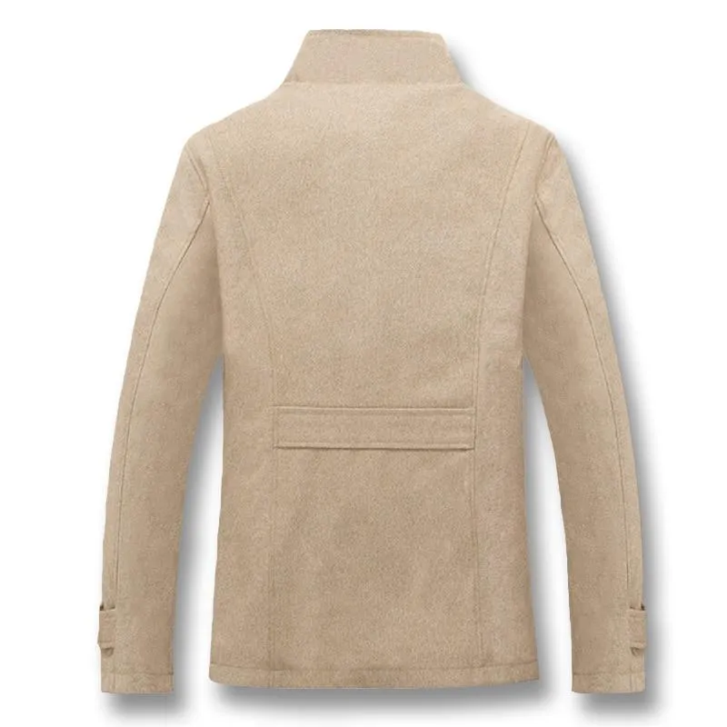 Men's Clothing - Winter Autumn Thick Fleece Jackets