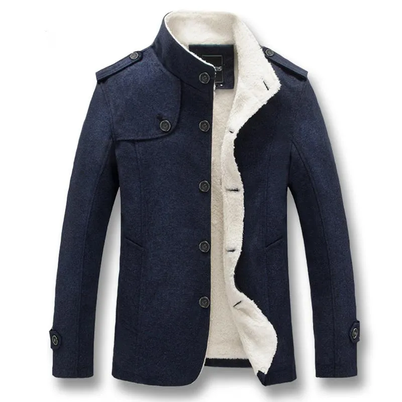 Men's Clothing - Winter Autumn Thick Fleece Jackets