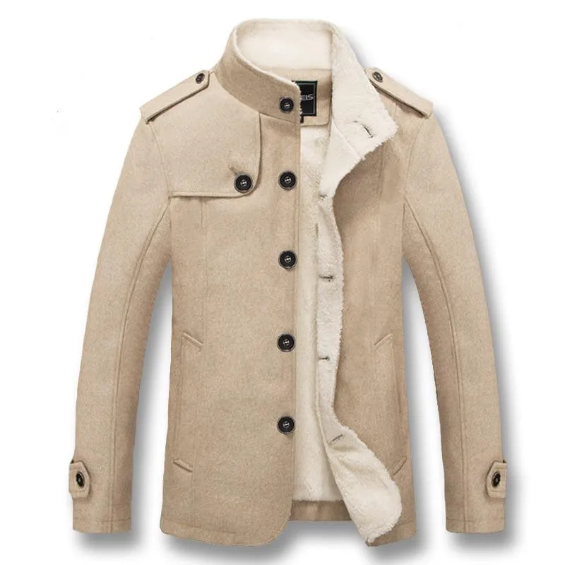 Men's Clothing - Winter Autumn Thick Fleece Jackets