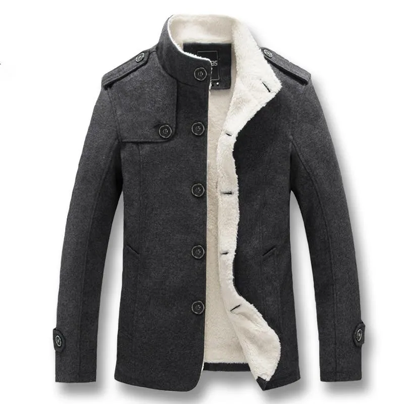 Men's Clothing - Winter Autumn Thick Fleece Jackets
