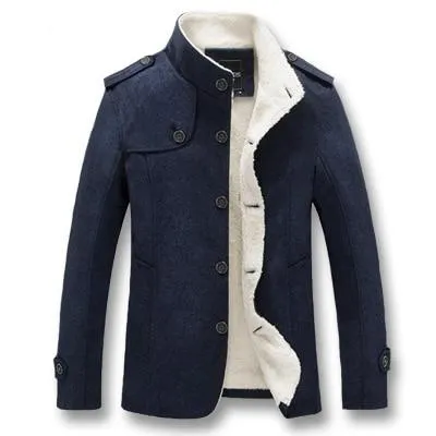 Men's Clothing - Winter Autumn Thick Fleece Jackets