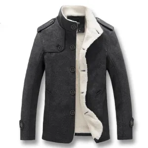 Men's Clothing - Winter Autumn Thick Fleece Jackets