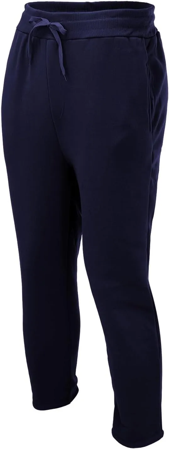 Men's Pleated Stitch Straight Leg Long Pants Men's Bootcut Corduroy Pants Oversized Sweatpants Men's Black Workout Pants Men