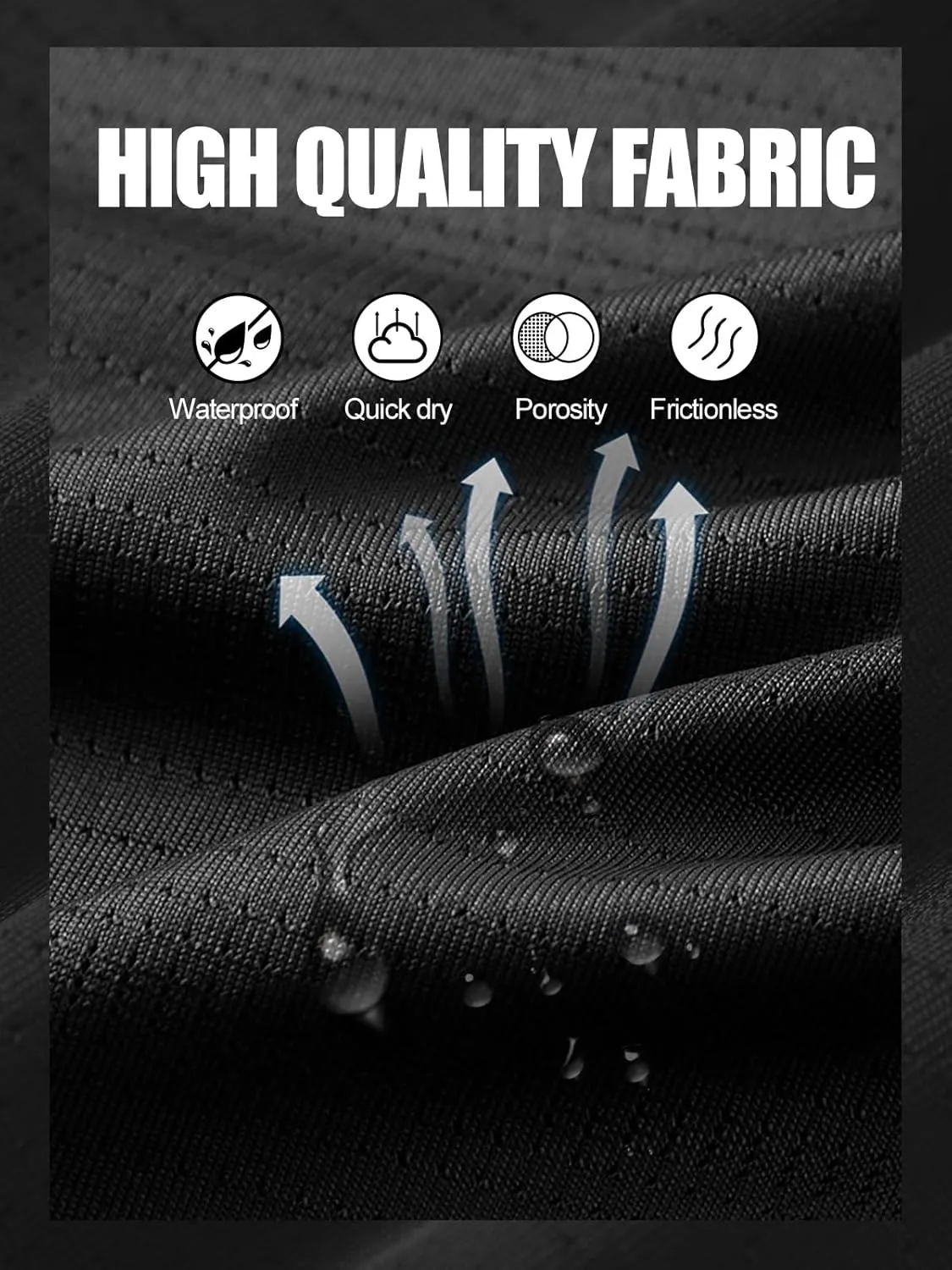 Men's Rash Guard Swim Shirts UPF 50  Short Sleeve Fishing Quick Dry Beach-Recommended Larger one
