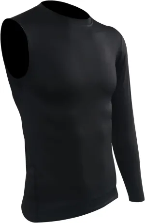 Mens Single Sleeve Compression Shirts One Arm 1/2 Long Sleeve Base Layer Quick Dry Workout Basketball Top