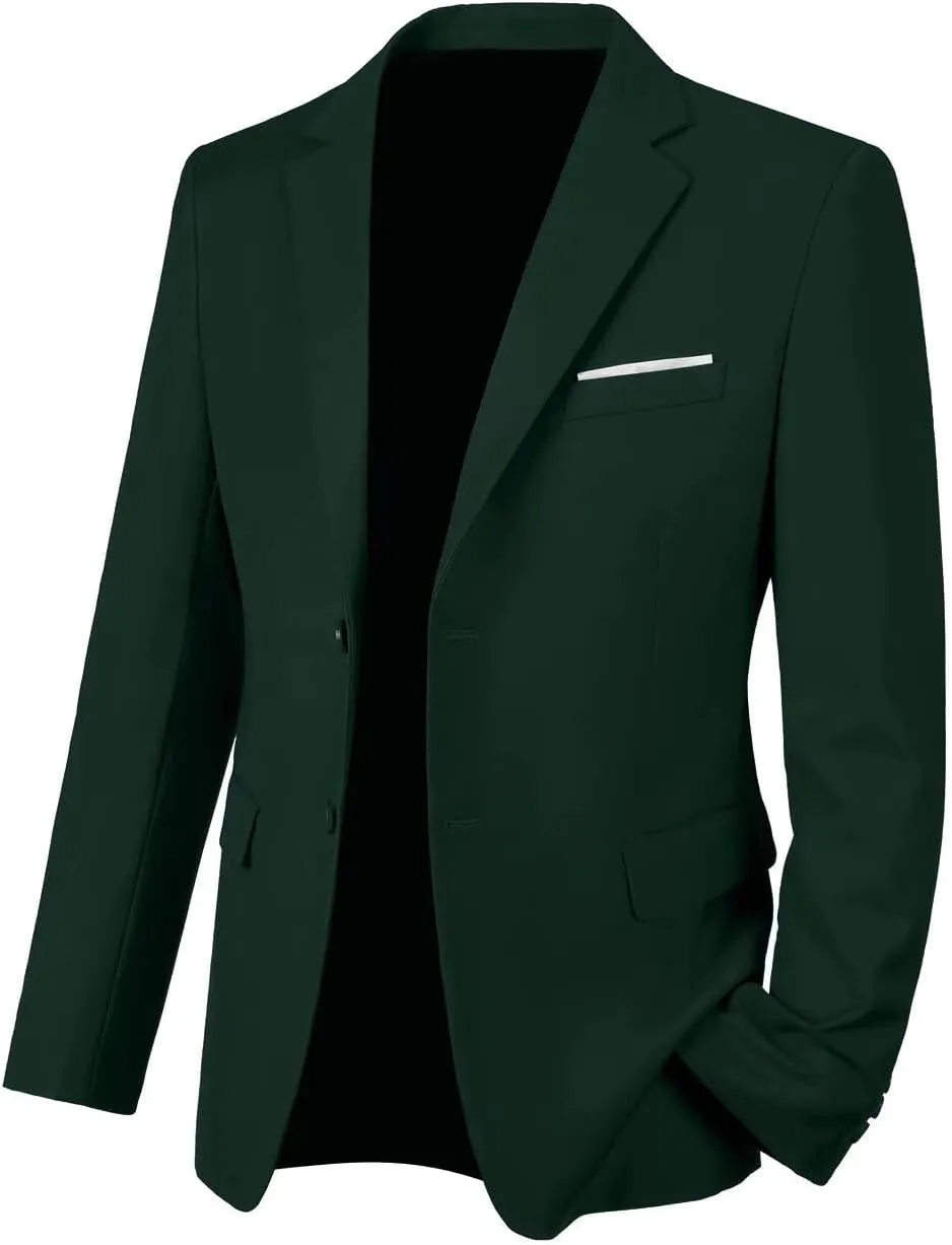 Men's Suit Jacket Tuxedo Jacket Blazer for Men Dinner Suit Prom Wedding Dress Coat