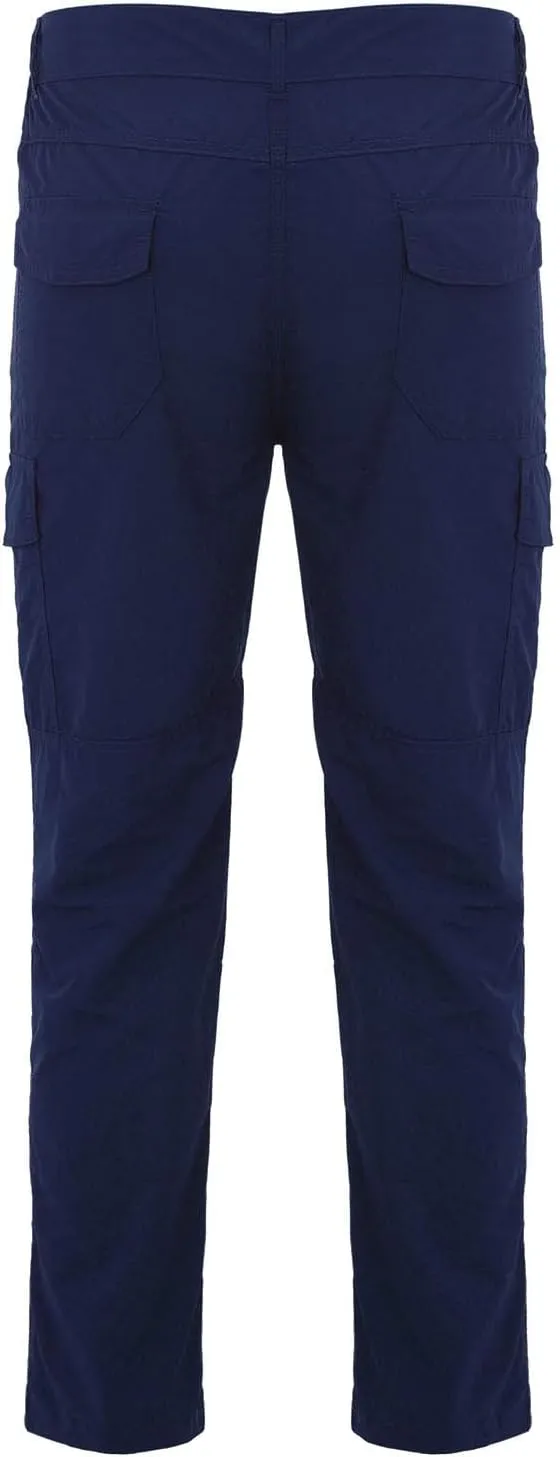 Mens Work Pants,Quick Dry Rainproof Outdoor Mountainering Trousers with Multi Pockets Athletic Casual Lightweight Golf Pants