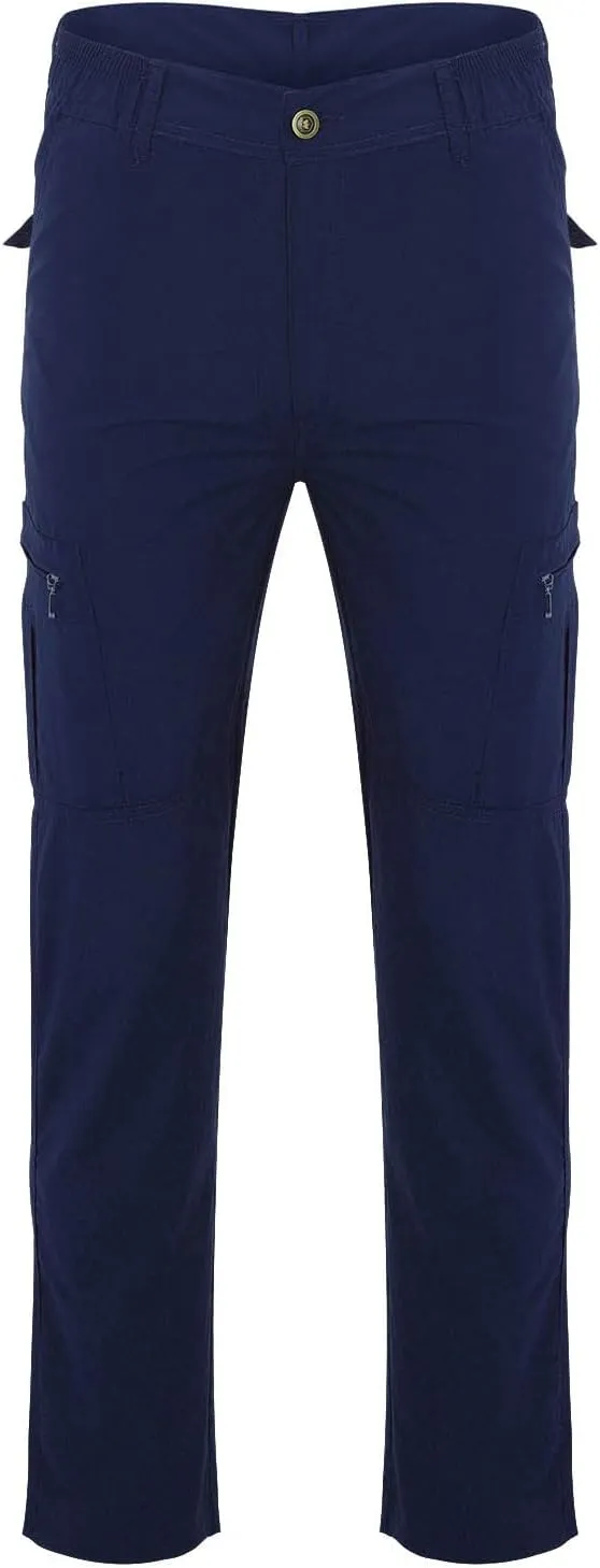 Mens Work Pants,Quick Dry Rainproof Outdoor Mountainering Trousers with Multi Pockets Athletic Casual Lightweight Golf Pants
