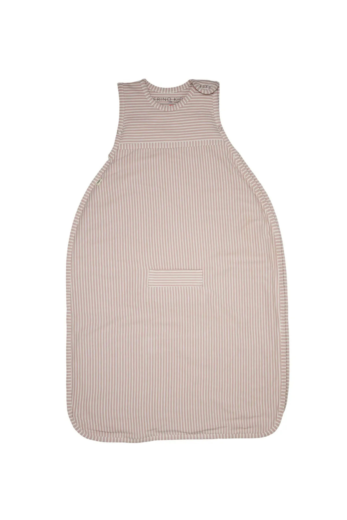 Merino Kids Go Go Bag - All Seasons - Misty Rose Stripe