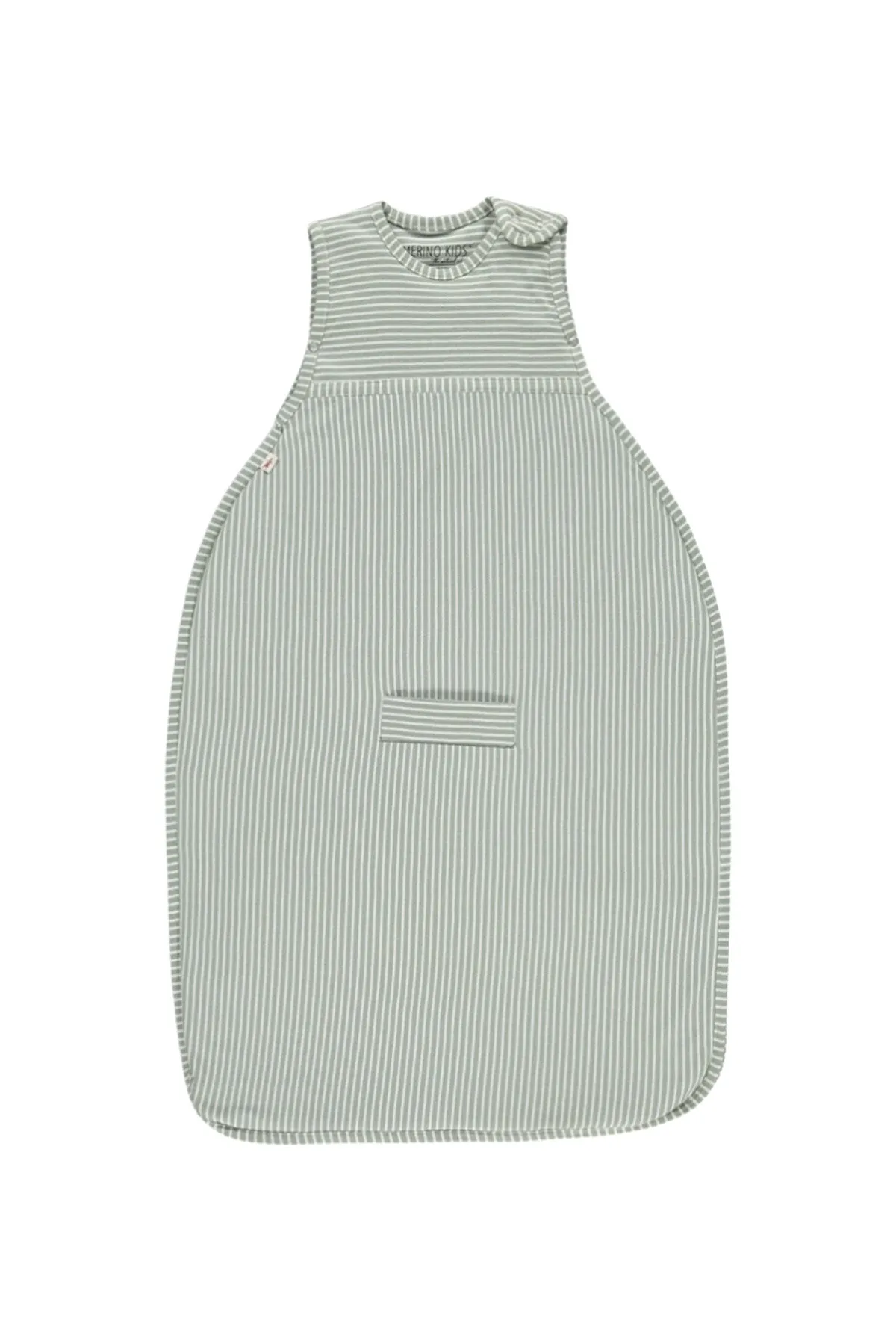 Merino Kids Go Go Bag - All Seasons - Olive Stripe