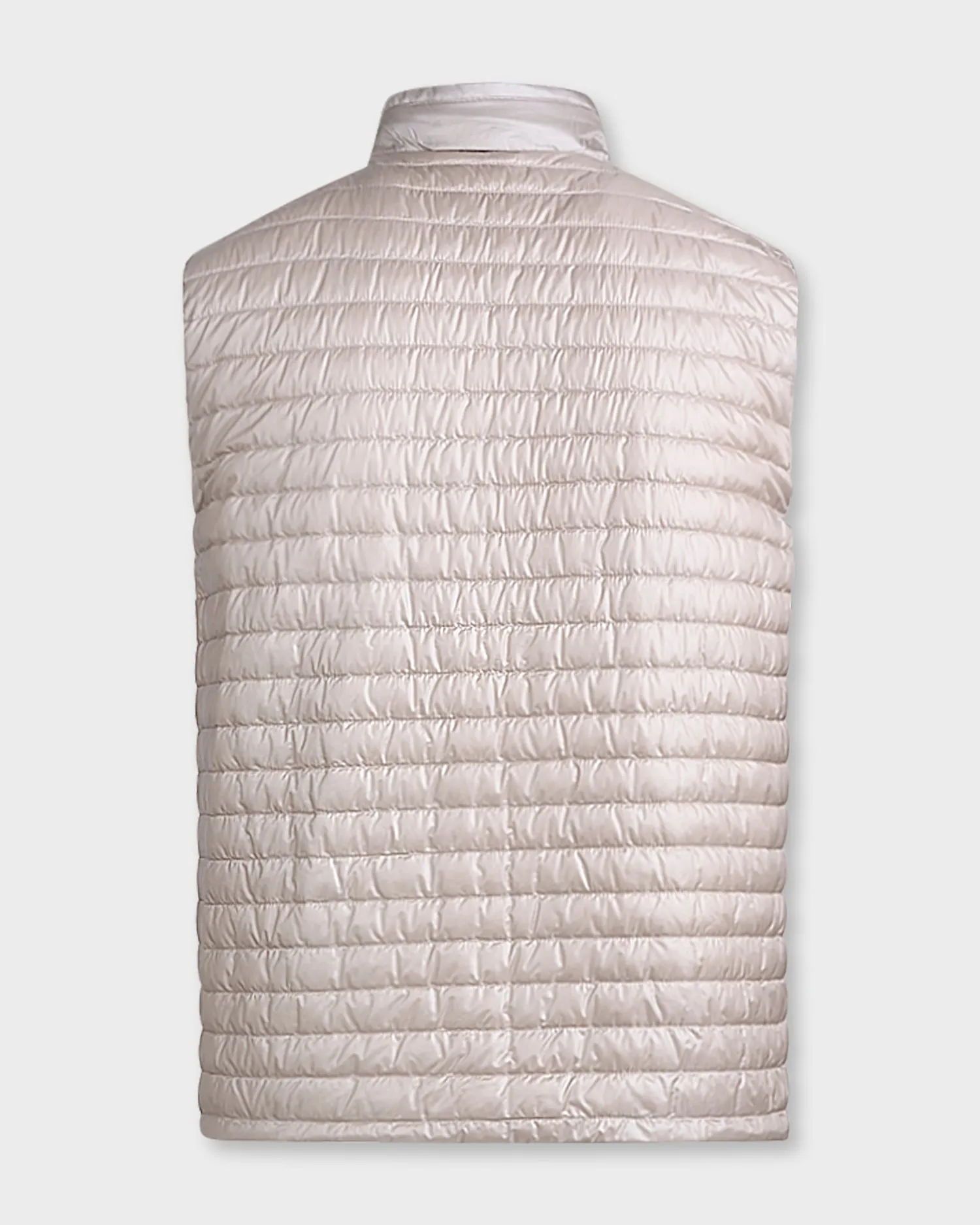 Midnight And Blue Reversible Puffer Vest
