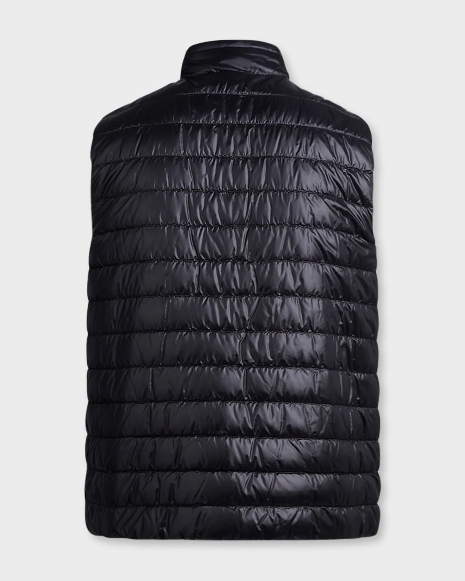 Midnight And Blue Reversible Puffer Vest
