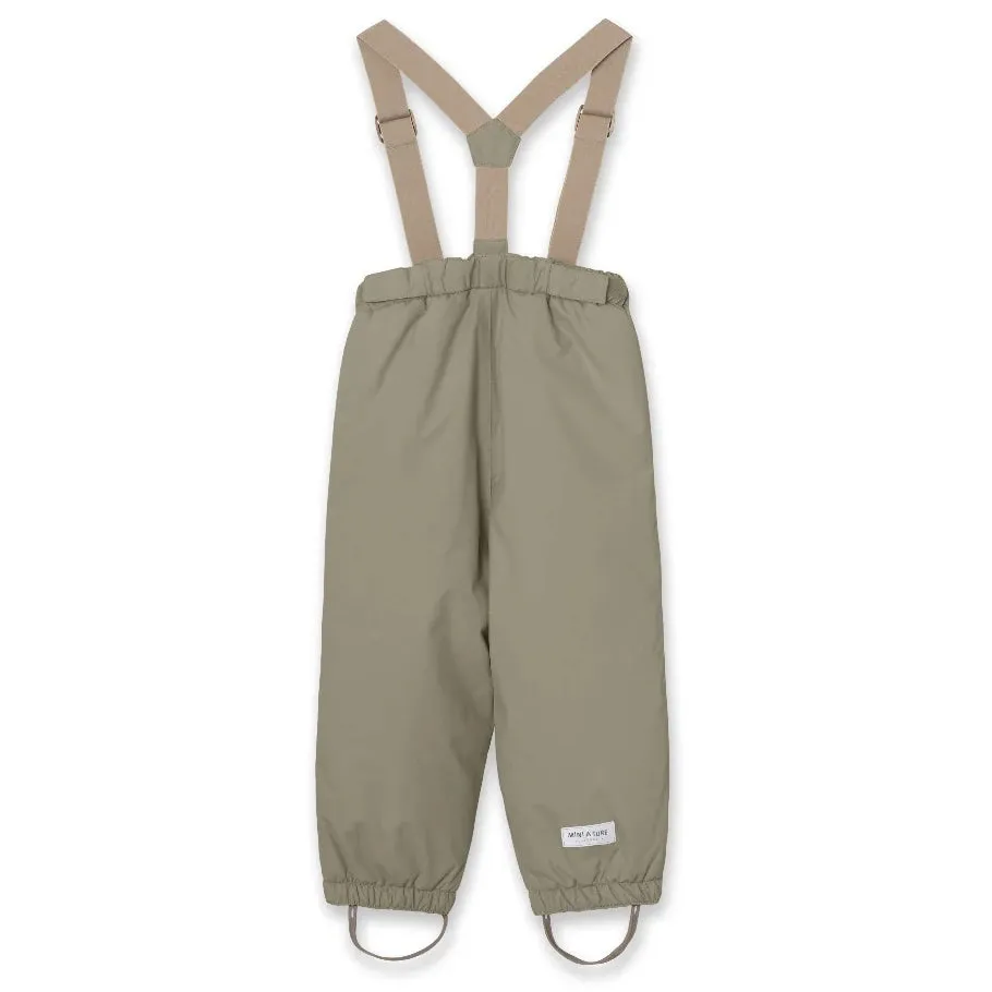 MINI A TURE MATWILAS Snow Pants - Vert