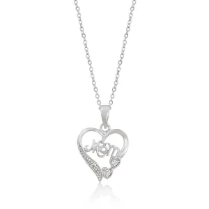 Mom Heart Pendant