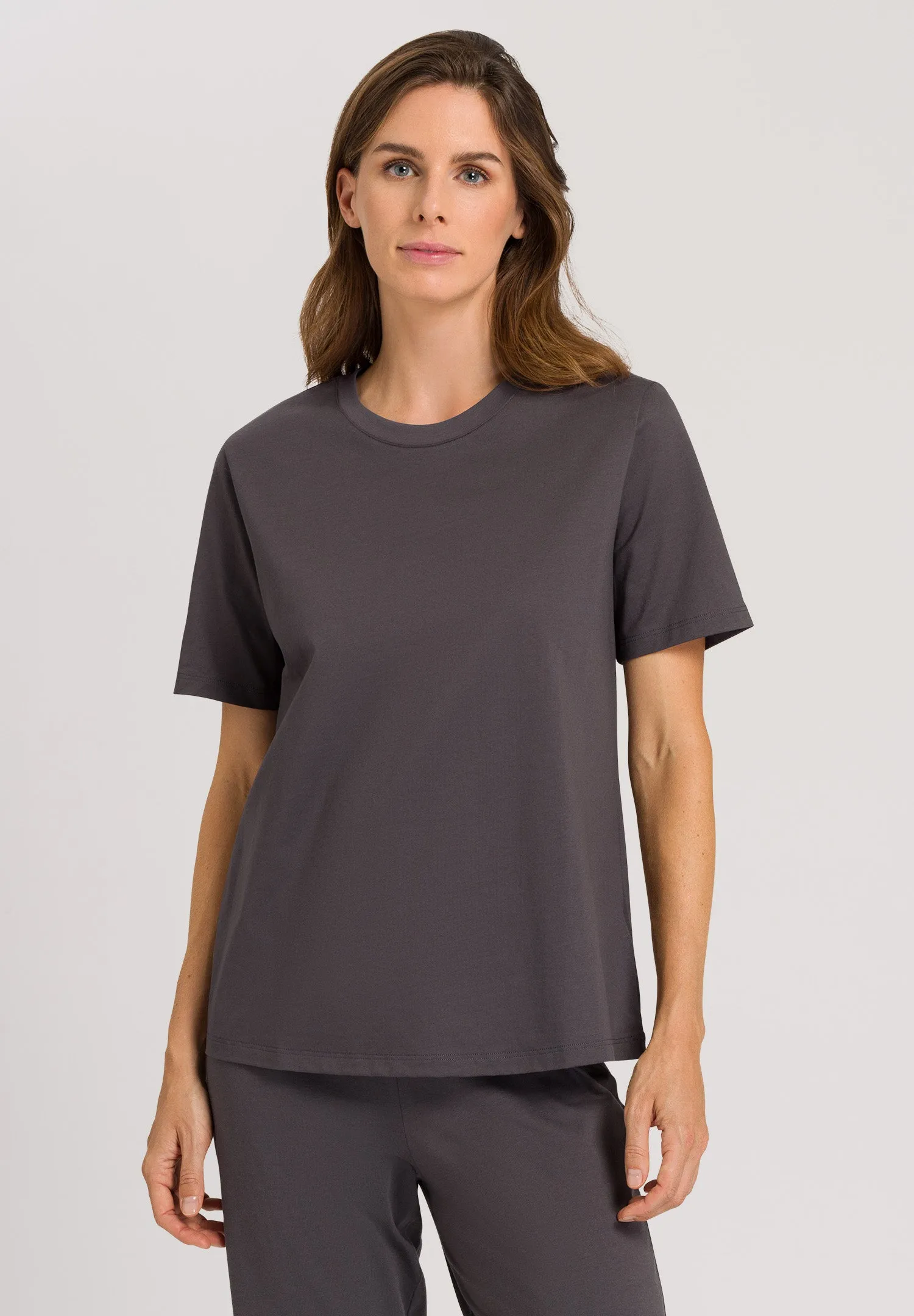 Natural Shirt Organic Cotton Top | Anchor 78662-2180