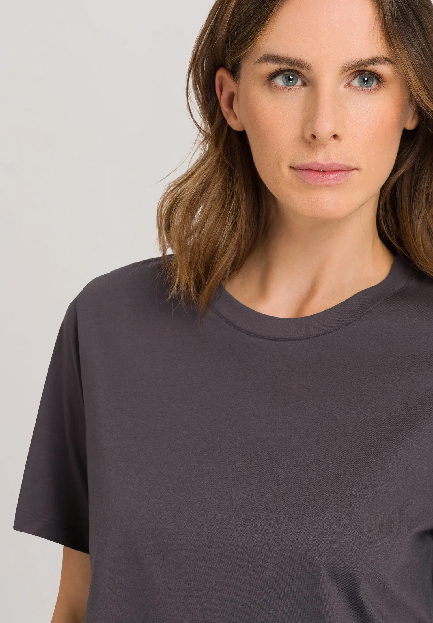 Natural Shirt Organic Cotton Top | Anchor 78662-2180