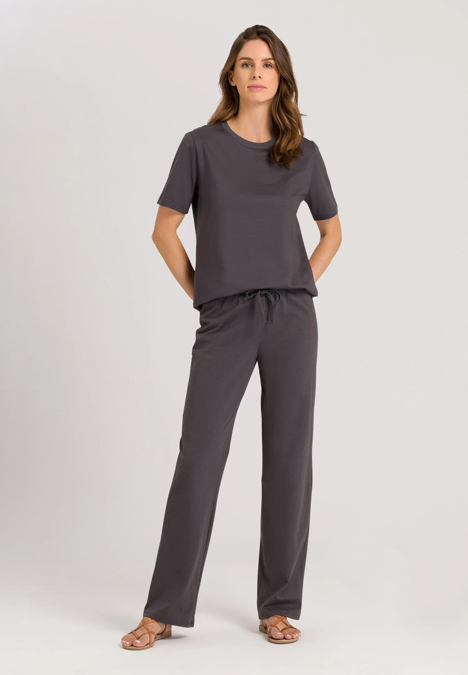 Natural Shirt Organic Cotton Top | Anchor 78662-2180