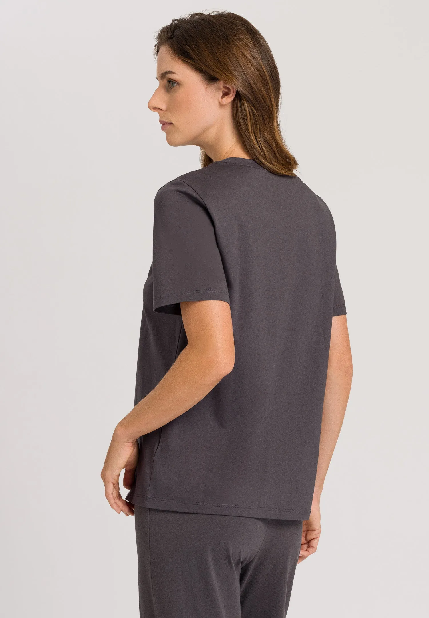 Natural Shirt Organic Cotton Top | Anchor 78662-2180