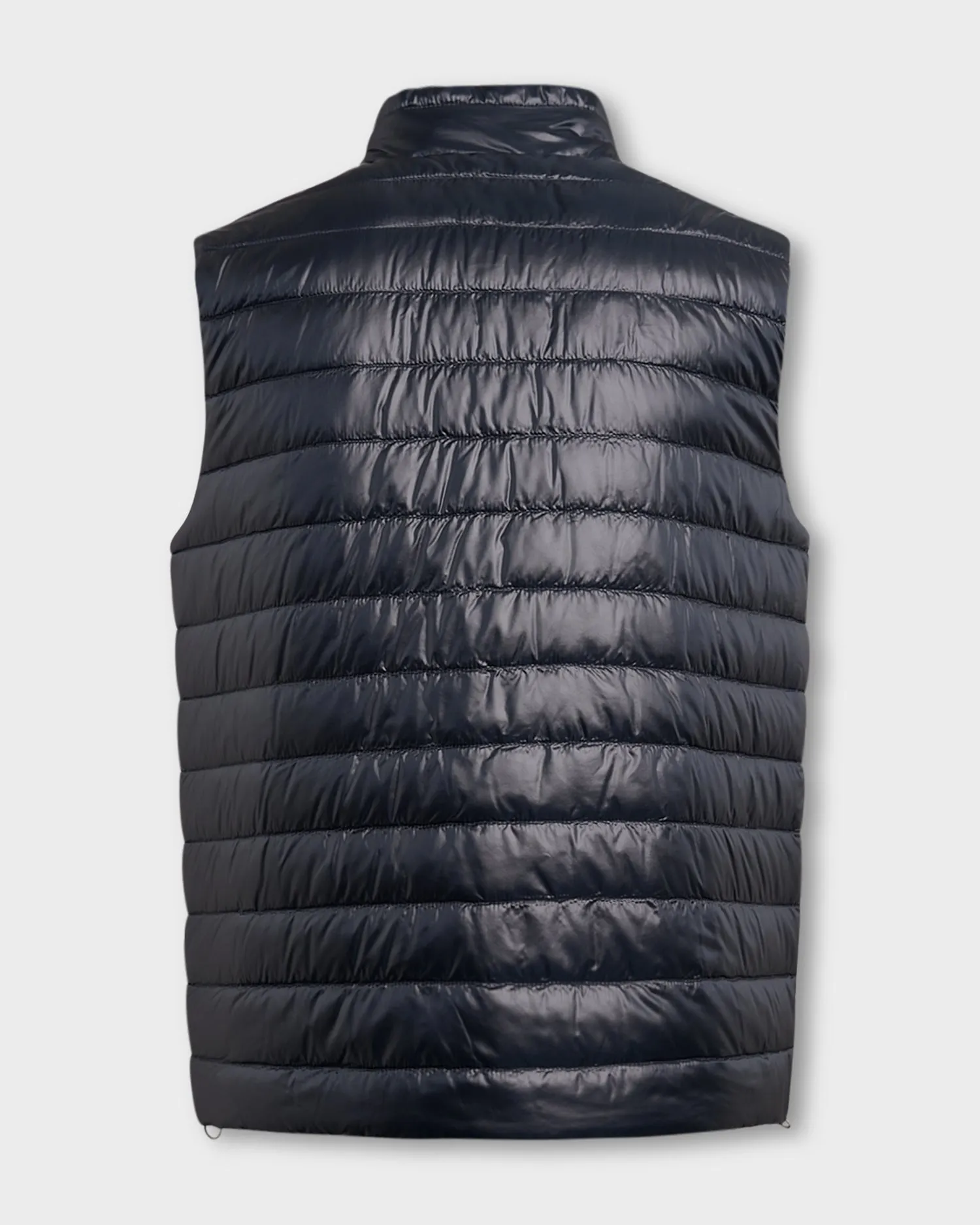 Navy Nylon Ultralight Reversibile Bicolore Gilet