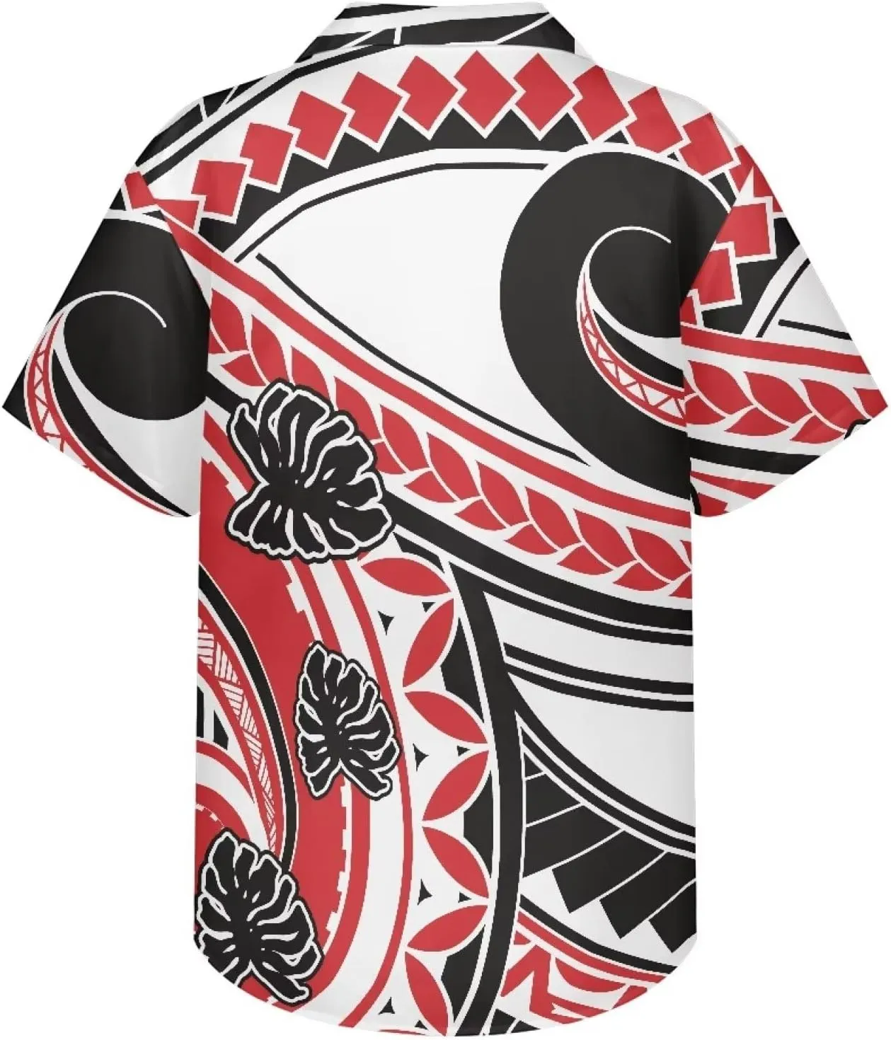 Plus Size Couple Outfit Sets Polynesian Tapa Puletasi Samoan Women Dress and Men Shirts Lavalava Couple Sets