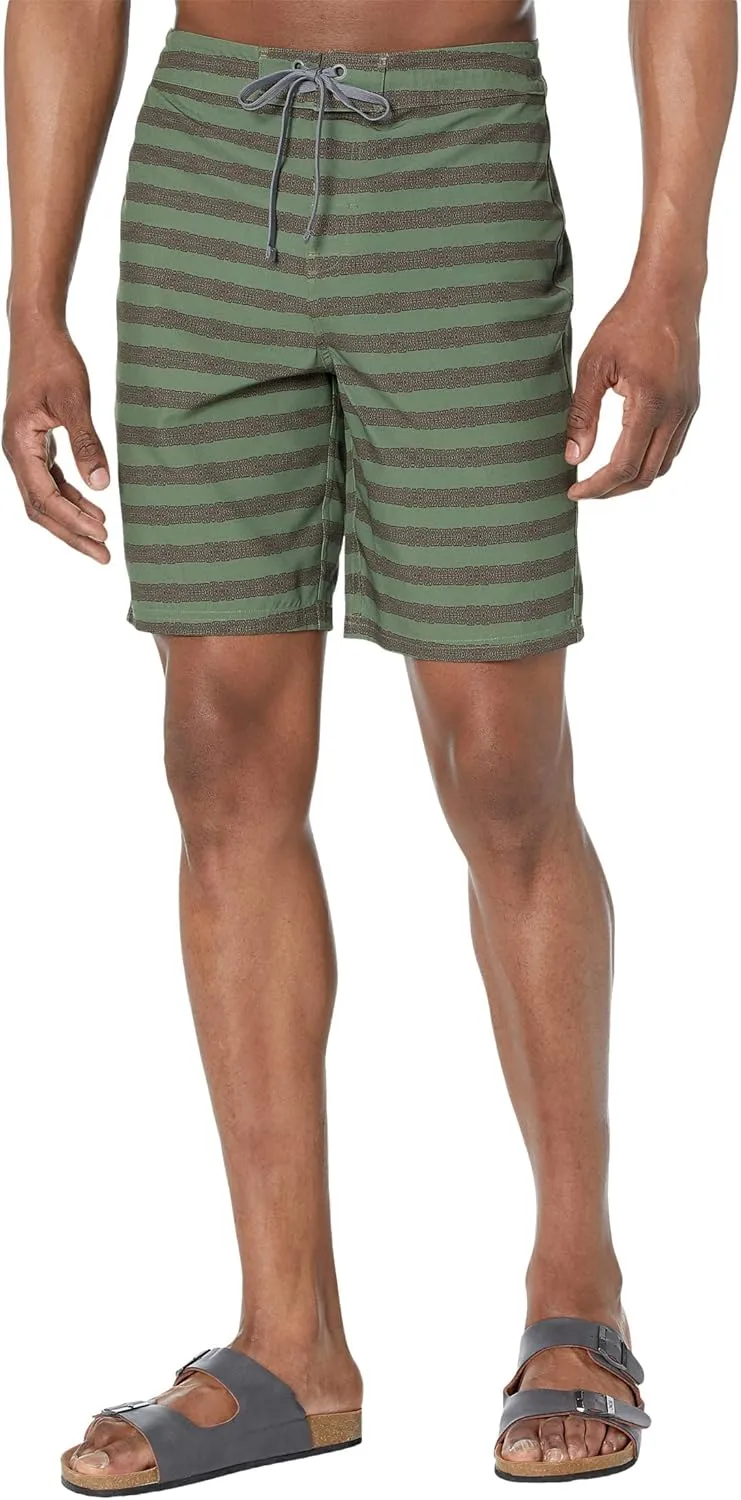 prAna Men's Riveter Boardshort-9 Inch Inseam